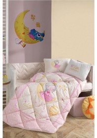 Resim Clasy Ranforce Bebek Uyku Seti Moon V1 Pembe 