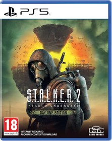 Resim Game World PS5 Stalker 2 ( Day One Edition ) Güvenlik Jelatinli Kutuda SIFIR 