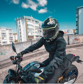 Resim Nexx Y.100R Urbangram Mat Siyah Kask 