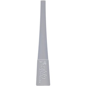 Resim Beaulis Fun Metallic Chic Metalik Dipliner 905 Silver Sparkle - Gratis 