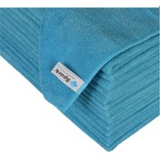 Resim CK LUXURY GARAGE M2312 Mikrofiber Mavi Cam Bezi 50x70 