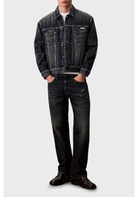 Resim Calvin Klein Erkek Kot Ceket Lv04rd741g Zyc Lacivert Lacivert 