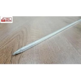 Resim Kebap Şişi Sebze Şişi Transmisyon Demir 8 mm Kare Kalınlık (5 Adet) 