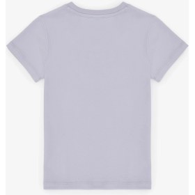 Resim U.s. Polo Assn. Erkek Çocuk Lila Tişört Basic 50325607-VR034 