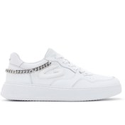 Resim Derimod Alberto Guardiani Kadın Beyaz Zincirli Deri Sneaker G03g100011 