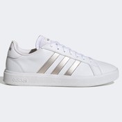 Resim adidas Grand Court Base 2.0 Beyaz Kadın Spor Ayakkabı Gw9263 