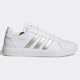 Resim adidas Grand Court Base 2.0 Beyaz Kadın Spor Ayakkabı Gw9263 