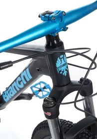 Resim Bianchi Magma 27.X Essa 1x8 HD Dağ Bisikleti 2026 YVBCFS38 - Siyah 