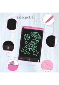 Resim Writing Tablet Lcd 8.5 Inç Uyumlu Dijital Kalemli Çizim Yazı Tahtası Grafik Not Yazma Eğitim Tablet 