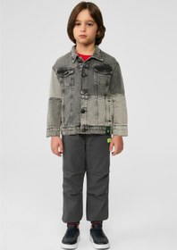 Resim Erkek Çocuk Denim Ceket - DEN / 10A 