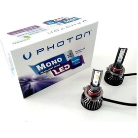 Resim Megamarket06 Hyundaı Elentra Led Kısa Far Ampulü Hb3 9005 Mono 