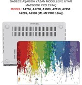 Resim Mcstorey Macbook Pro M1-m2 Kılıf 13inç A2338 A1706-08 A1989 A2159 2251 A2289 Ile Uyumlu Paint01nl 