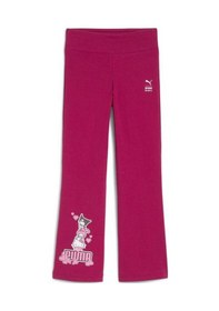 Resim Puma Hello Kitty&friends Flared Çocuk Mor Tayt Mor 