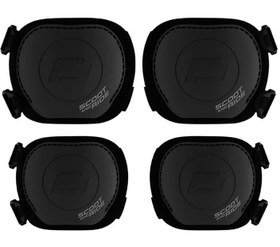 Resim Scoot and Ride S-M Dizlik ve Dirseklik Scooter Koruyucu Set Black&Ash 230926-00174 