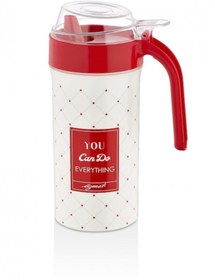 Resim Cosiness Kareli Küçük Boy Kapaklı Yağdanlık 0,7 Lt 