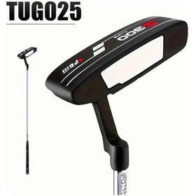 Resim Xuweiwei Pgm Pro Golf Master Sağ El Paslanmaz Çelik Golf Sopası Siyah Kırmızı Aksanlı X Ekstra Sert Cast Comfort Tutuş Black Altın 