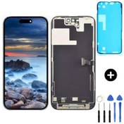Resim İphone 14 Pro Max Uyumlu Oled Lcd Dokunmatik Ekran + Montaj Seti 