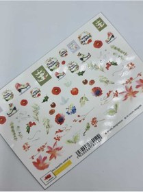Resim Tnl Professionel Takma Tırnak Stiker Wc-37 