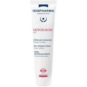Resim Isis Pharma Metroruboril AZ Hassas Ciltler İçin Kızarıklık Karşıtı Bakım Kremi 30ml 