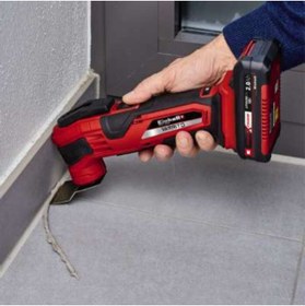 Resim Einhell Varrito Raspalama Makinesi Te-cd 18/40 Akülü Vidalama Matkap 2x2.5ah Akülü Set 