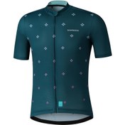 Resim Shimano Aerolite S.S. Kısa Kollu Bisiklet Forması Navy 