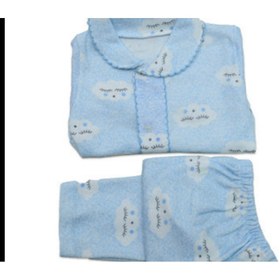 Resim Oya Yakalı Bebek Pijama 