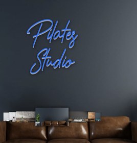 Resim ARYA LİNA DESİGN Pilates studio neon led 