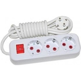 Resim Far Üçlü 5mt Anahtarlı Topraklı Diğer 