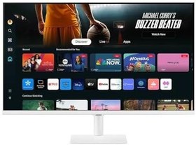 Resim Samsung 32" 4K VA 60 Hz 4 ms Smart Monitör 