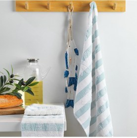 Resim Schafer Home Alessa 2 Li Kurulama Bezi 40x60 Cm-turkuaz Turkuaz 