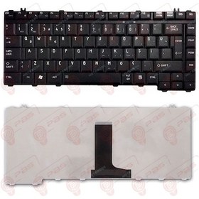 Resim Toshiba Uyumlu Satellite A200-1La, A200-1My Klavye Siyah Tuş Takımı Q Tr 