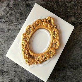 Resim 1 adet Aouke Küçük Silikon Kalıp Fondant, Kek Süsleme Araçları - DIY Avrupa Tarzı Kabartmalı Desen, Noel, Paskalya, Şükran Günü, Hanukkah, Şükran Günü El Sanatları için Çok Yönlü El Sanatları Kalıbı | Barok Tarzı | Silikon Mol 