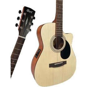Resim Cort Af515Ceop Elektro Akustik Gitar Elektro Akustik Cutaway Git 