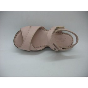 Resim Piarmoni 01329 Deri Ortopedik Pudra Sandalet 26-30 Pudra 