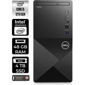 Resim Dell Vostro 3910MT Intel Core I5 12400 48GB 4tb SSD W11P N7519VDT3910 & Masaüstü Bilgisayar & Per4 USB Bellek N7519VDT3910P445 
