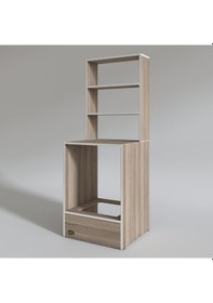 Resim Kenzlife ankastre fırın dolabı esmacan crd 165*60*56 mutfak eko düz 