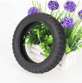 Resim Vkemall M365 1s İç Çapı 156mm, 9.2x2 Off-road Dayanıklı Sürekli Lastik - Siyah Tek Adet 