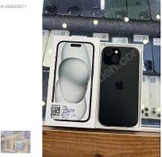 Resim Apple iPhone 15 İkinci El TR | 256 GB | Siyah İkinci El İPHONE 15 256GB TR PİL 88 1 YIL GARANTİLİ