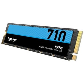 Resim Lexar NM710 1TB LNM710X001T-RNNNG PCIe GEN 4X4 M.2 NVMe Ssd 