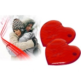 Resim Evvano Tıkla Fırsatları Yakala Kalp Şeklinde Sihirli Jel Isıtıcı 