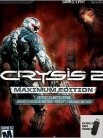 Resim Tigdes Crysis 2 Maximum Edition Pc Oyunu | Flash Bellekli Kolay Kurulum | Windows Uyumlu 