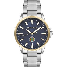 Resim Quantum F1069.290 Fenerbahçe Taraftar Kol Saati | 46 mm, Çelik Kasa, Resmi Lisanslı 