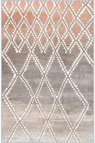 Resim Rovigo Dijital Baskı Yıkanabilir Kaymaz Taban Salon Halısı RVG1179, Pembe, 80 x 200 