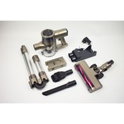 Resim ONVO KATLANABİLİR DİKEY ŞARJLI SÜPÜRGE / OVDSS02PLUS 