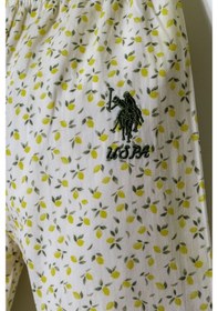 Resim U.s. Polo Assn. Kız Bebek Sarı Bebek Takım Sarı 