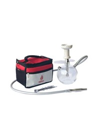 Resim Bombus Çantalı Nargile Tam Takım - Sipsi Hediyeli. 