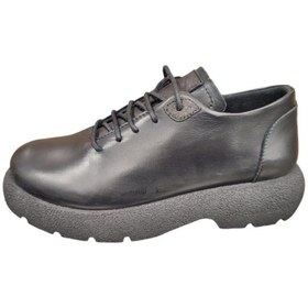 Resim Mammamia MAMMAMİA D23KA-6170 KALIN TABAN OXFORD DERİ KADIN AYAKKABI 
