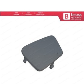 Resim Ford C-max Mk2 için Ön Tampon Çeki Demir Kapağı 7m5117a989 N11.6223 