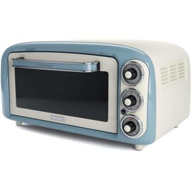 Resim Ariete Vintage Mini Fırın Mavi 0979/05 