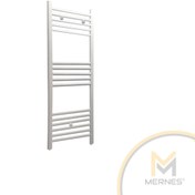 Resim Mernes 400x1100mm Havlupan Radyatör Beyaz Renk 15 Borulu Mnb4715 Boru Çapı 21mm. 